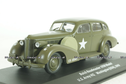 Buick Roadmaster Model 1938, Altaya Military #46, Altaya 1:43