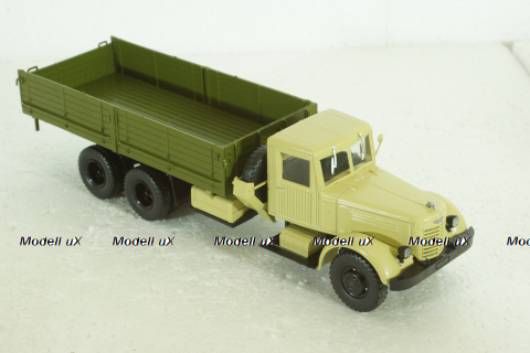 ЯАЗ-210 Легендарные Грузовики СССР №23, 1:43