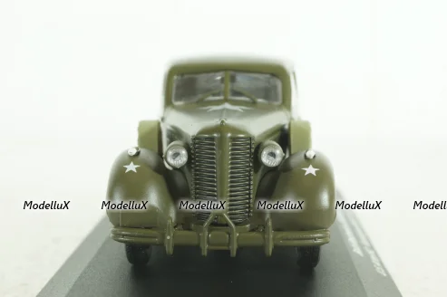 Buick Roadmaster Model 1938, Altaya Military #46, Altaya 1:43