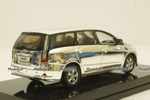 Mitsubishi Grandis, Chrome, SunStar 1:43