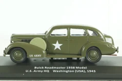 Buick Roadmaster Model 1938, Altaya Military #46, Altaya 1:43