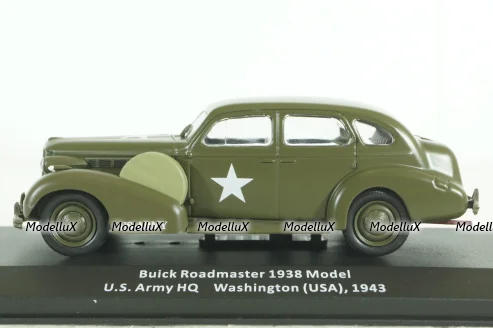 Buick Roadmaster Model 1938, Altaya Military #46, Altaya 1:43