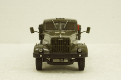 Краз-257б1 борт 1987 хаки, Н203, Наш Автопром 1:43