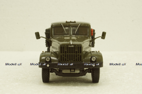 Краз-257б1 борт 1987 хаки, Н203, Наш Автопром 1:43