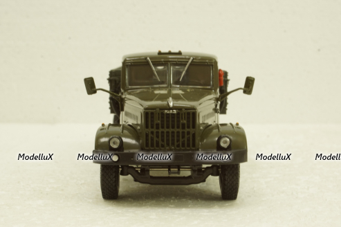Краз-257б1 борт 1987 хаки, Н203, Наш Автопром 1:43