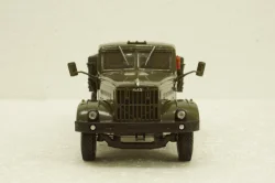 Краз-257б1 борт 1987 хаки, Н203, Наш Автопром 1:43
