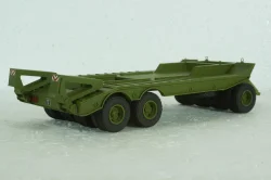 Прицеп ЧМЗАП-5208, зеленый, Modellux 1:43
