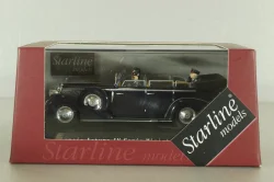Lancia Astura IV serie Ministeriale 1938 with 3 figuren, Starline 1:43