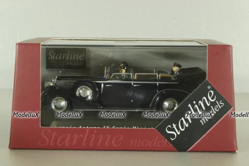 Lancia Astura IV serie Ministeriale 1938 with 3 figuren, Starline 1:43