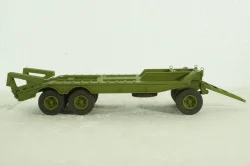 Прицеп ЧМЗАП-5208, зеленый, Modellux 1:43