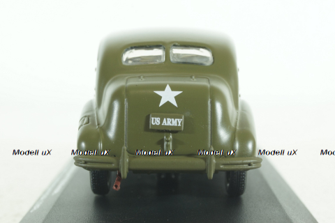 Buick Roadmaster Model 1938, Altaya Military #46, Altaya 1:43