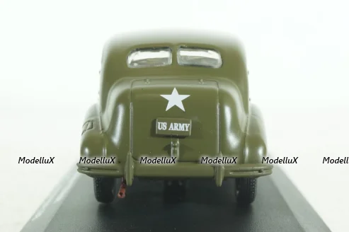 Buick Roadmaster Model 1938, Altaya Military #46, Altaya 1:43
