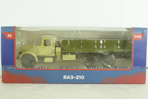 ЯАЗ-210 Легендарные Грузовики СССР №23, 1:43