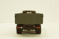 Краз-257б1 борт 1987 хаки, Н203, Наш Автопром 1:43