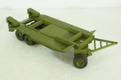 Прицеп ЧМЗАП-5208, зеленый, Modellux 1:43