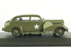 Buick Roadmaster Model 1938, Altaya Military #46, Altaya 1:43
