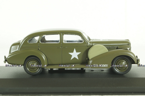 Buick Roadmaster Model 1938, Altaya Military #46, Altaya 1:43