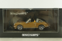 Porsche 911 Targa 1972, brown 410060160, Minichamps 1:43