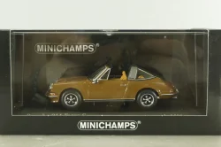 Porsche 911 Targa 1972, brown 410060160, Minichamps 1:43