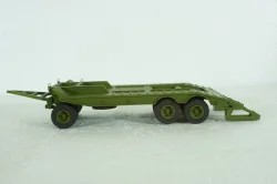 Прицеп ЧМЗАП-5208, зеленый, Modellux 1:43
