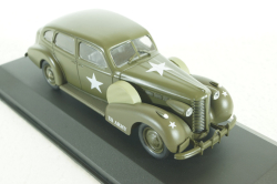 Buick Roadmaster Model 1938, Altaya Military #46, Altaya 1:43