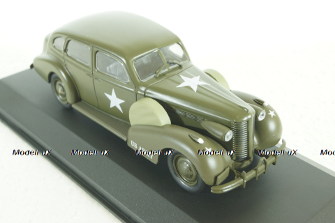 Buick Roadmaster Model 1938, Altaya Military #46, Altaya 1:43