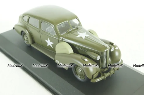 Buick Roadmaster Model 1938, Altaya Military #46, Altaya 1:43