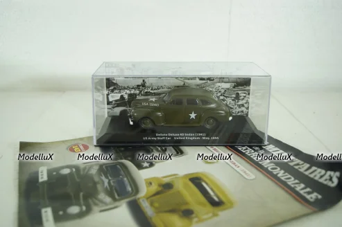 Desoto Deluxe 4D Sedan (1941), Altaya Military #47 Altaya 1:43