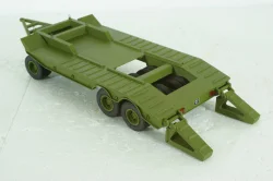 Прицеп ЧМЗАП-5208, зеленый, Modellux 1:43