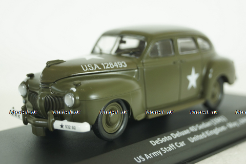 Desoto Deluxe 4D Sedan (1941), Altaya Military #47 Altaya 1:43