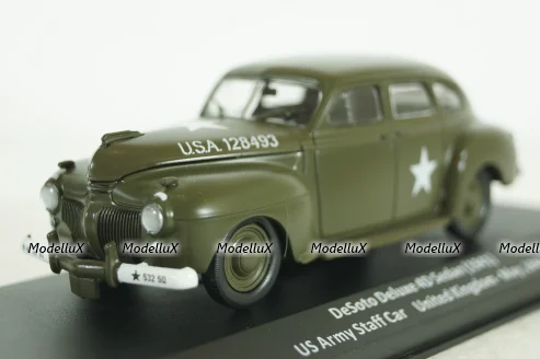 Desoto Deluxe 4D Sedan (1941), Altaya Military #47 Altaya 1:43