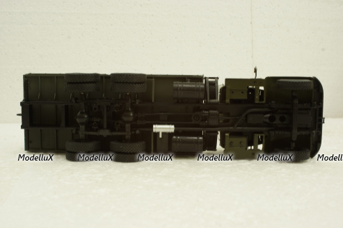 Краз-257б1 борт 1987 хаки, Н203, Наш Автопром 1:43