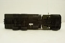 Краз-257б1 борт 1987 хаки, Н203, Наш Автопром 1:43