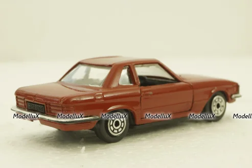 Mercedes 350 SL, red, jet-car, Norev 1:43