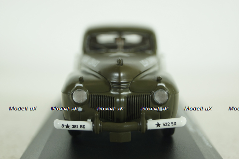 Desoto Deluxe 4D Sedan (1941), Altaya Military #47 Altaya 1:43