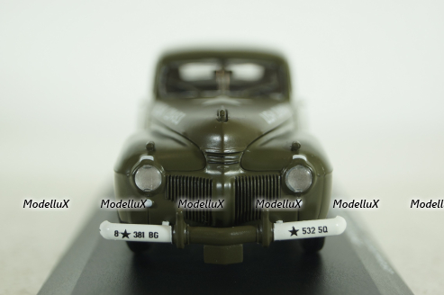Desoto Deluxe 4D Sedan (1941), Altaya Military #47 Altaya 1:43