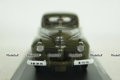 Desoto Deluxe 4D Sedan (1941), Altaya Military #47 Altaya 1:43