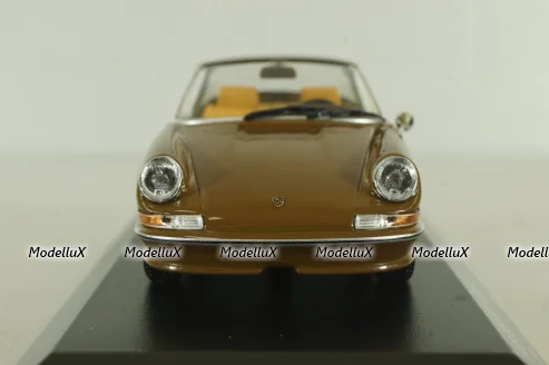 Porsche 911 Targa 1972, brown 410060160, Minichamps 1:43