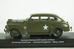 Desoto Deluxe 4D Sedan (1941), Altaya Military #47 Altaya 1:43