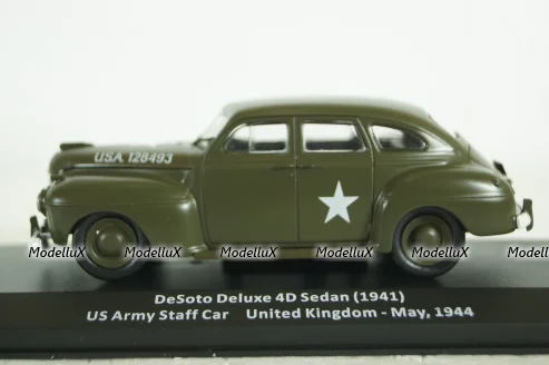 Desoto Deluxe 4D Sedan (1941), Altaya Military #47 Altaya 1:43