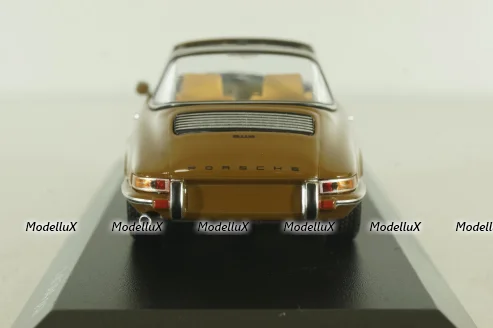 Porsche 911 Targa 1972, brown 410060160, Minichamps 1:43