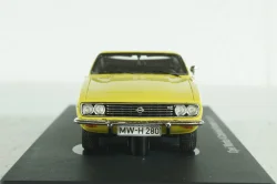 Opel Manta A Cabriolet Karmann, 1971, yellow, 60085, Avenue43 1:43