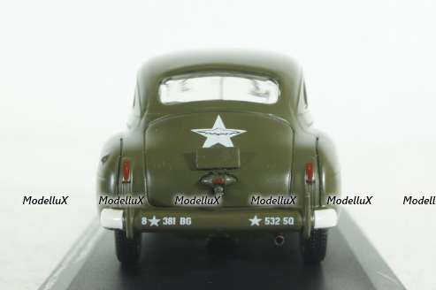 Desoto Deluxe 4D Sedan (1941), Altaya Military #47 Altaya 1:43