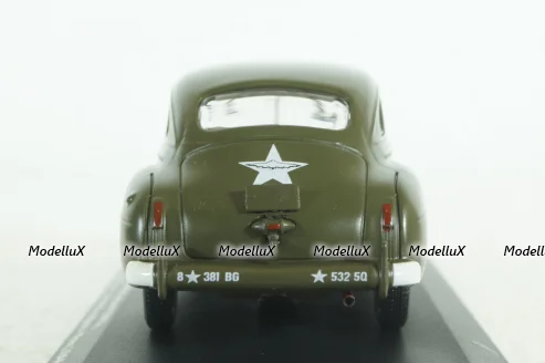 Desoto Deluxe 4D Sedan (1941), Altaya Military #47 Altaya 1:43