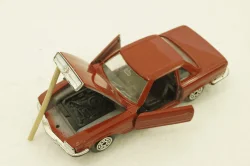 Mercedes 350 SL, red, jet-car, Norev 1:43