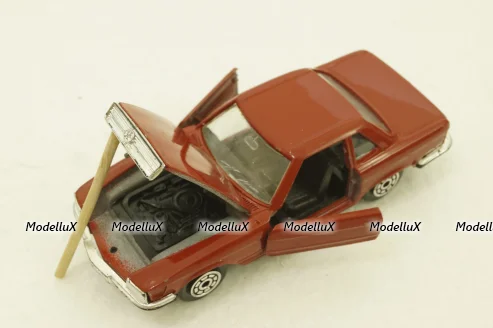 Mercedes 350 SL, red, jet-car, Norev 1:43
