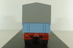 Mercedes L6600 with trailer, blue/grey, Schuco 1:43