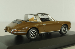 Porsche 911 Targa 1972, brown 410060160, Minichamps 1:43