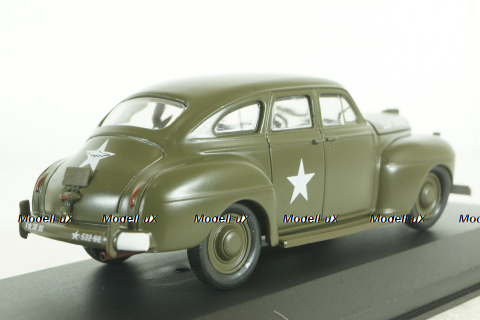 Desoto Deluxe 4D Sedan (1941), Altaya Military #47 Altaya 1:43