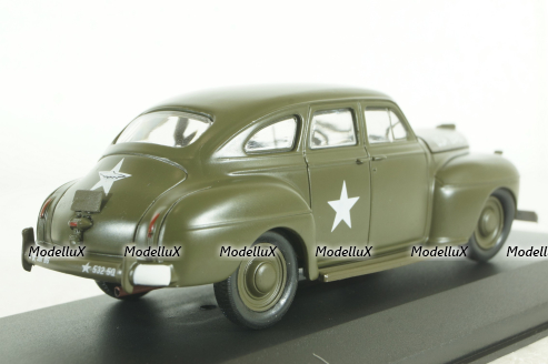 Desoto Deluxe 4D Sedan (1941), Altaya Military #47 Altaya 1:43